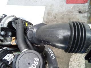 патрубок воздушного фильтра Renault Scenic 2 поколение [рестайлинг] 2008, 1.9 л., дизель, МКПП, 8200412983