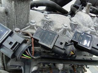 катушка зажигания Volkswagen Fox 2 поколение [рестайлинг] 2005, 1.2 л., бензин, МКПП, 0040102059