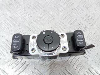 блок управления печки / климат-контроля Mercedes-Benz M-Класс W163 [рестайлинг] 2003, A1638200326