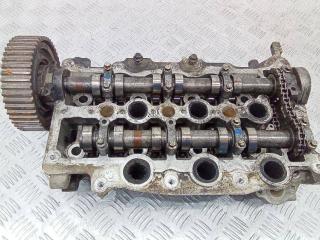 головка блока цилиндров Peugeot 607 1 поколение [рестайлинг] 2006, 2.7 л., дизель, 4R8Q-6C064
