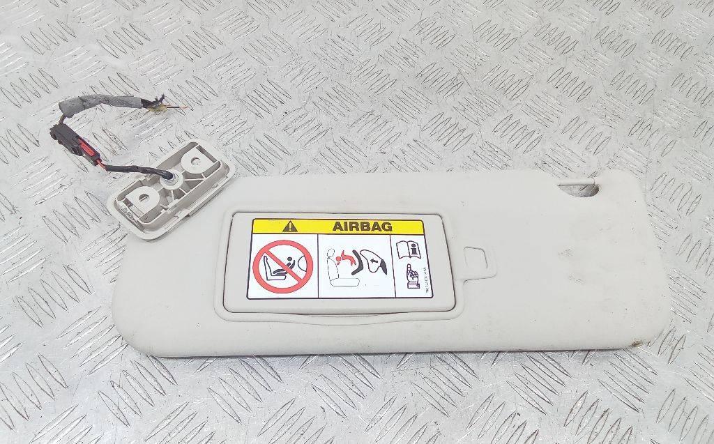 козырек солнцезащитный Jaguar F-Pace 1 поколение 2017, GX7304101AA - фото №1