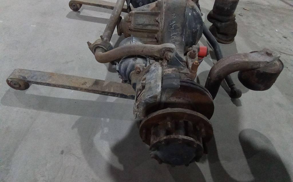 рессора задняя MAN TGL 1 поколение 2006 - фото №1