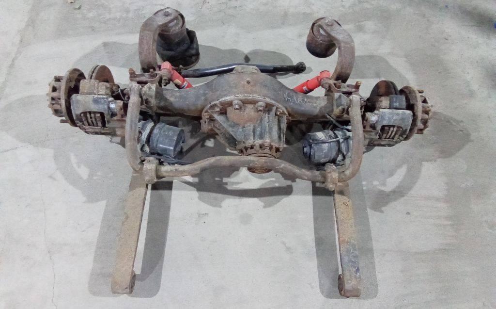 редуктор заднего моста MAN TGL 1 поколение 2006 - фото №1