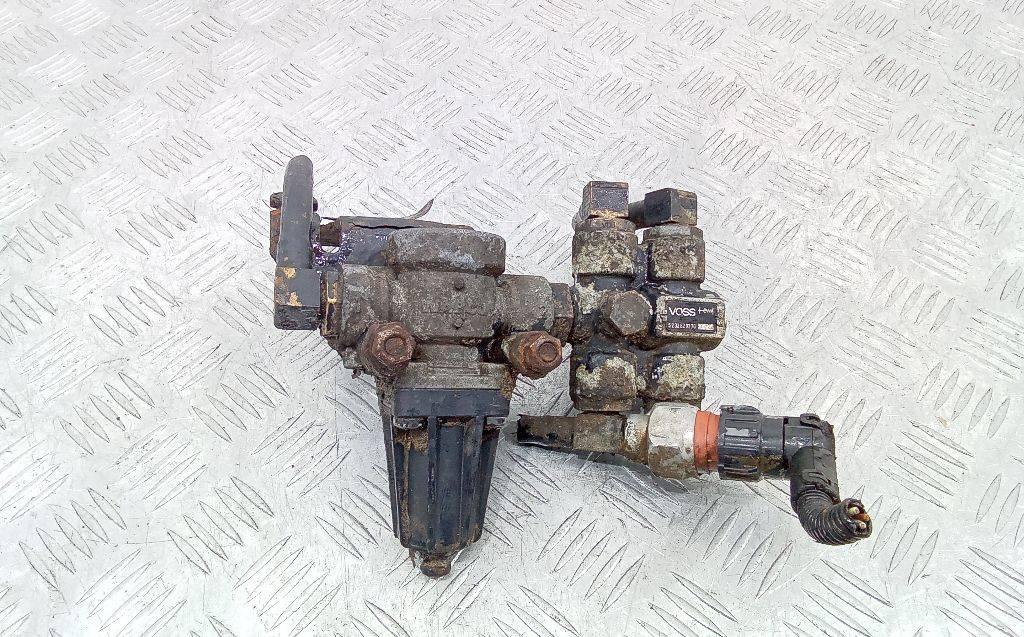 распределитель тормозных усилий MAN TGA 1 поколение 2005, 5232820270 - фото №1