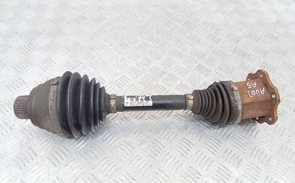 полуось (приводной вал, ШРУС) Audi A5 8T 2010, 2.0 л., дизель, 8K0407271S - фото №1
