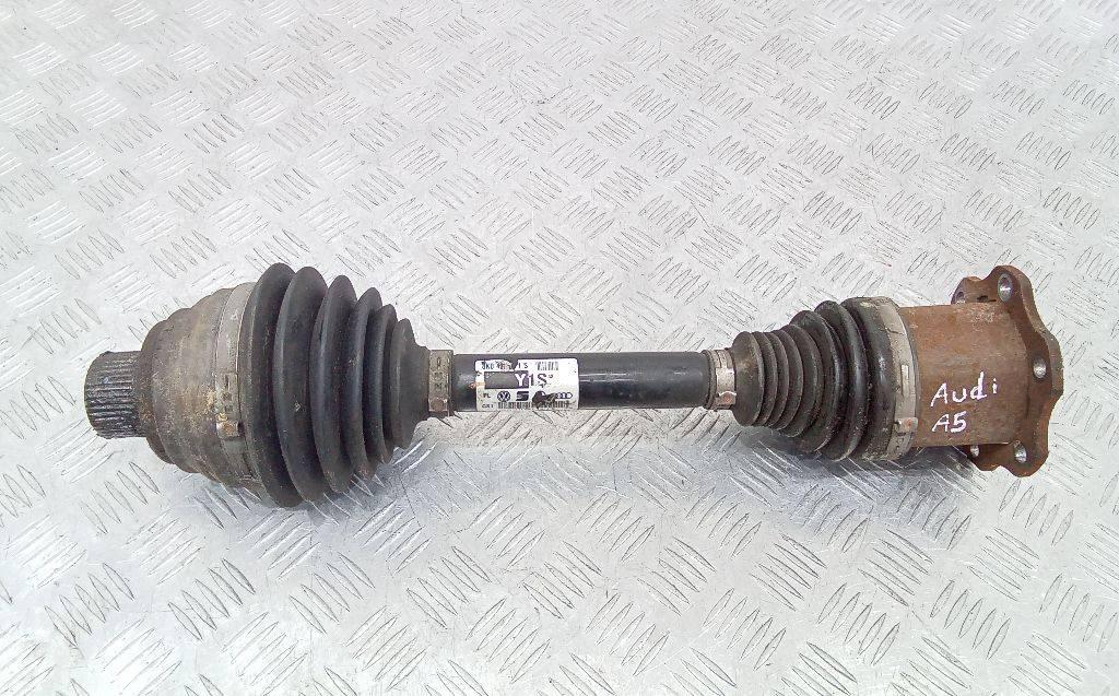 полуось (приводной вал, ШРУС) Audi A5 8T 2010, 2.0 л., дизель, 8K0407271S - фото №1