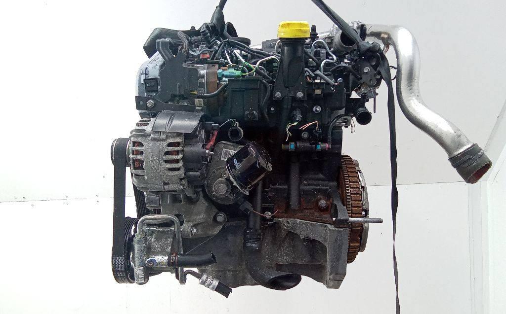 двигатель Dacia Sandero 1 поколение 2011, 1.5 л., дизель, МКПП, K9KE892, K9K892 - фото №1