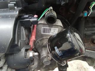 теплообменник масляного фильтра Dacia Sandero 1 поколение 2011, 1.5 л., дизель, МКПП, 779744