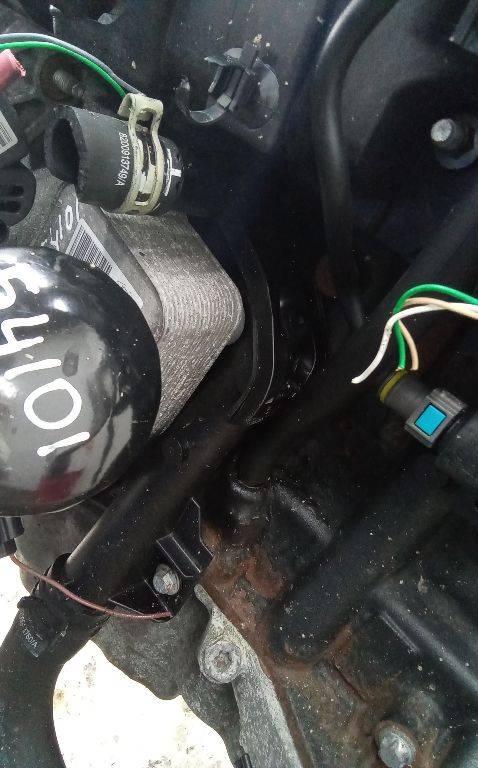 трубка охлаждающей жидкости Dacia Sandero 1 поколение 2011, 1.5 л., дизель, МКПП - фото №1