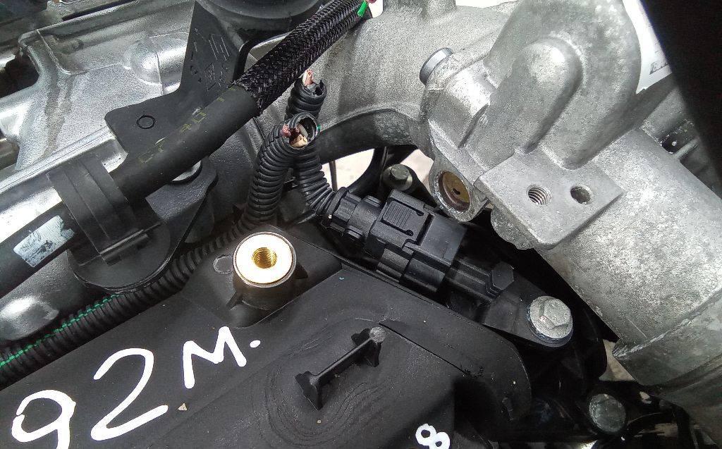 датчик распредвала Dacia Sandero 1 поколение 2011, 1.5 л., дизель, МКПП - фото №1