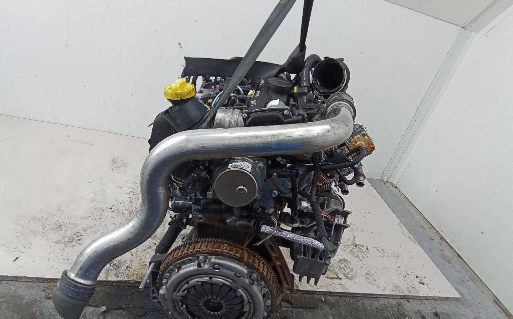 патрубок интеркулера Dacia Sandero 1 поколение 2011, 1.5 л., дизель, МКПП, MANC00062-03 - фото №1