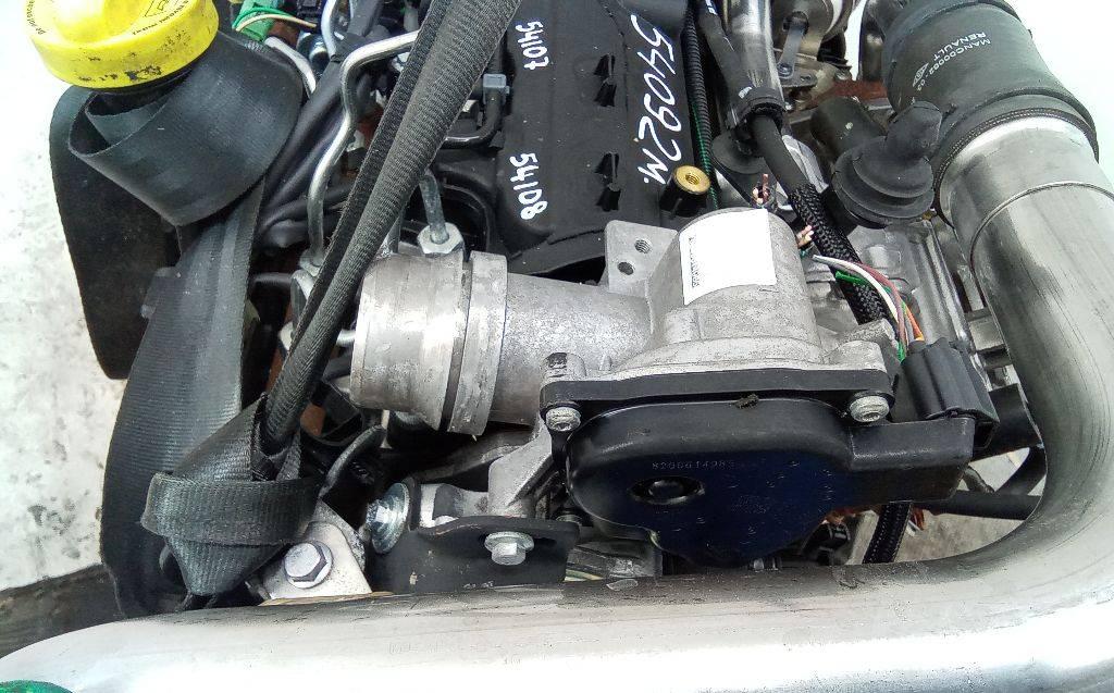 заслонка дроссельная Dacia Sandero 1 поколение 2011, 1.5 л., дизель, МКПП, 8200614985 - фото №1