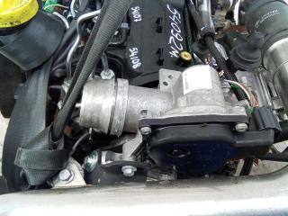 заслонка дроссельная Dacia Sandero 1 поколение 2011, 1.5 л., дизель, МКПП, 8200614985