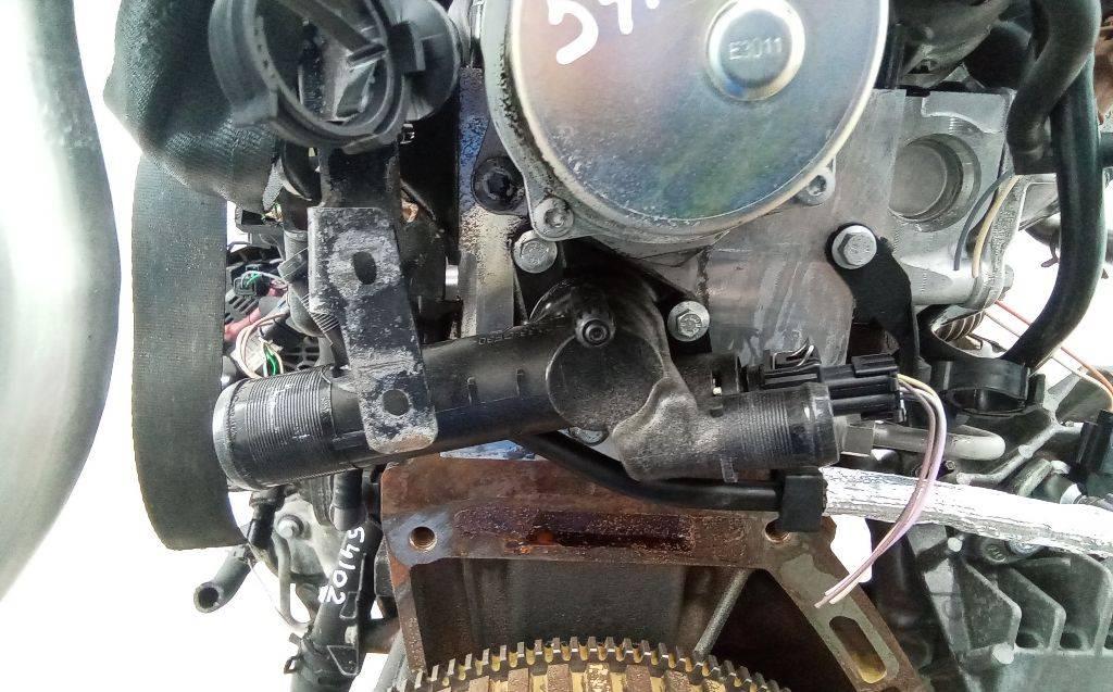 корпус термостата Dacia Sandero 1 поколение 2011, 1.5 л., дизель, МКПП - фото №1