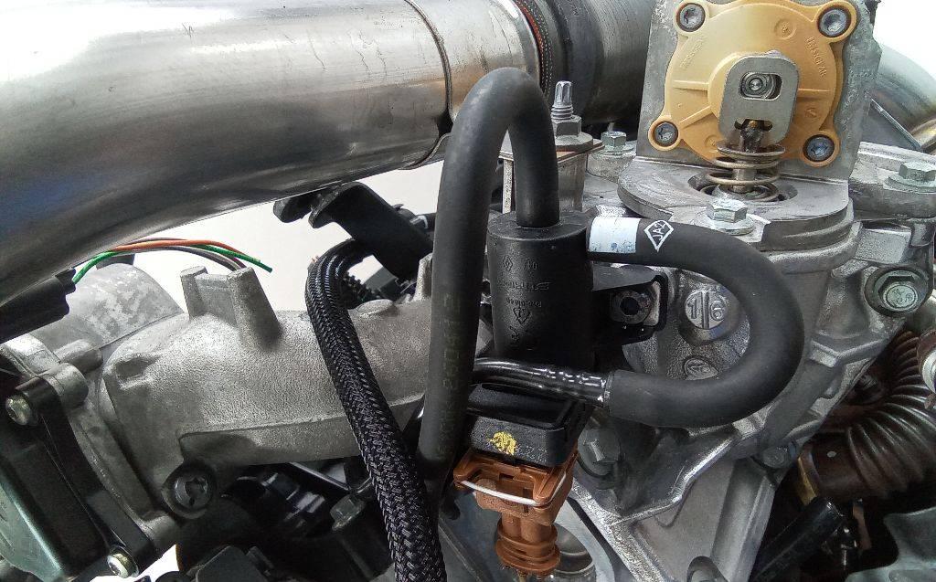 электромагнитный клапан Dacia Sandero 1 поколение 2011, 1.5 л., дизель, МКПП, 8200762162 - фото №1