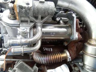 охладитель EGR / Радиатор EGR Dacia Sandero 1 поколение 2011, 1.5 л., дизель, МКПП, 147355713R