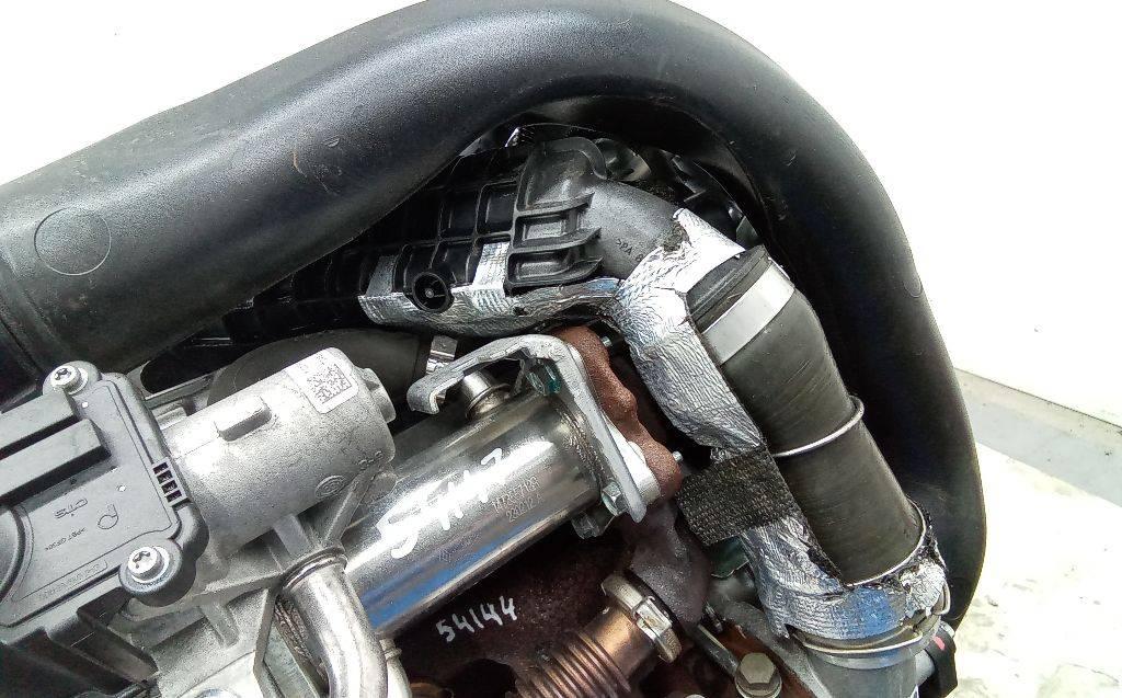 патрубок интеркулера Renault Clio 4 поколение 2012, 1.5 л., дизель, МКПП - фото №1