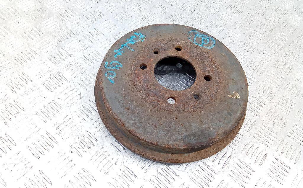 барабан тормозной Citroen Berlingo 1 поколение (M49) 2003 - фото №1