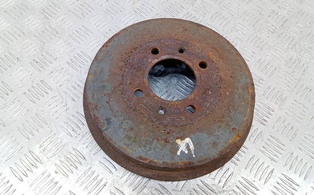 барабан тормозной Citroen Berlingo 1 поколение (M49) 2003 - фото №1
