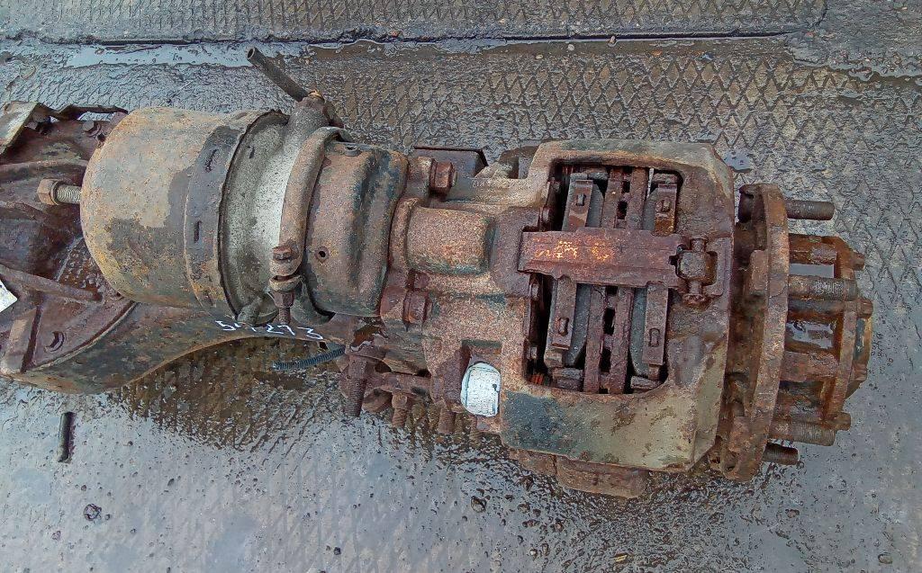 суппорт задний левый MAN TGL 1 поколение 2007 - фото №1