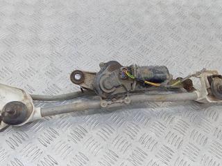 механизм стеклоочистителя (трапеция дворников) Nissan Micra 3 поколение (K12) [рестайлинг] 2007, 28810AX700