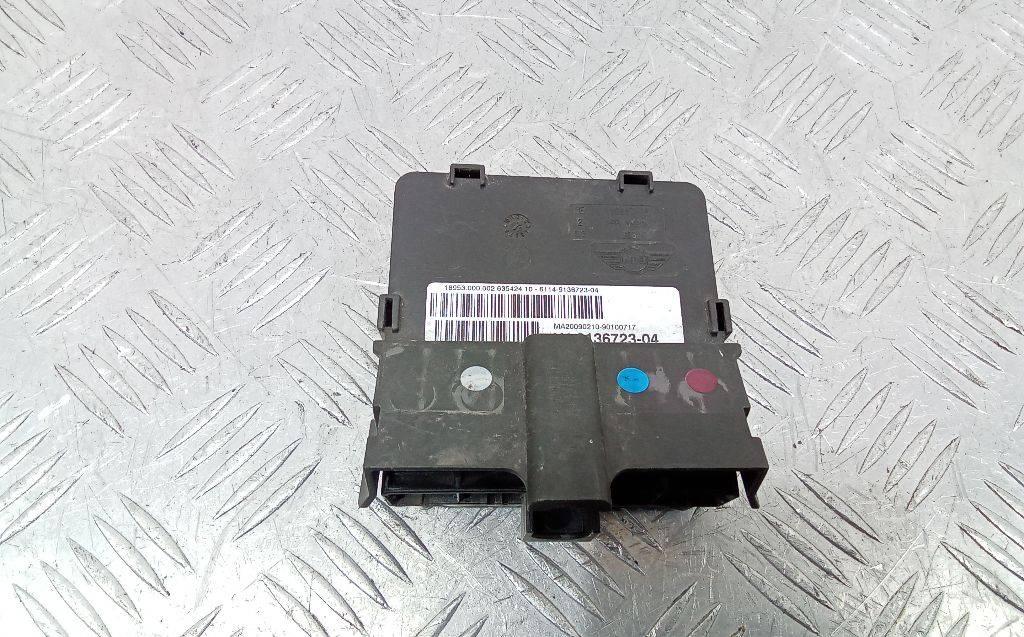 клемма аккумулятора плюс Mini Cooper R56 2009, V4913672304, 9136723 - фото №1