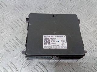 блок управления печки / климат-контроля Renault Clio 4 поколение [рестайлинг] 2016, 285255180R