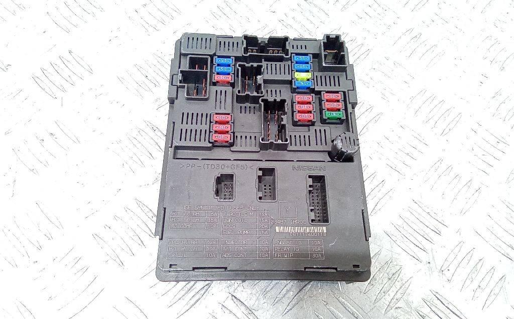 блок предохранителей Nissan Micra 4 поколение (K13) 2011, 284B14559R - фото №1
