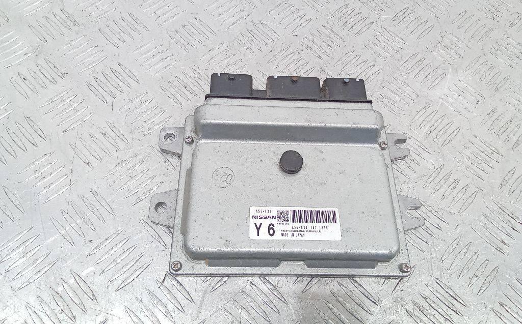 блок управления двигателем Nissan Micra 4 поколение (K13) 2011, 1.2 л., бензин, A56-E32 - фото №1