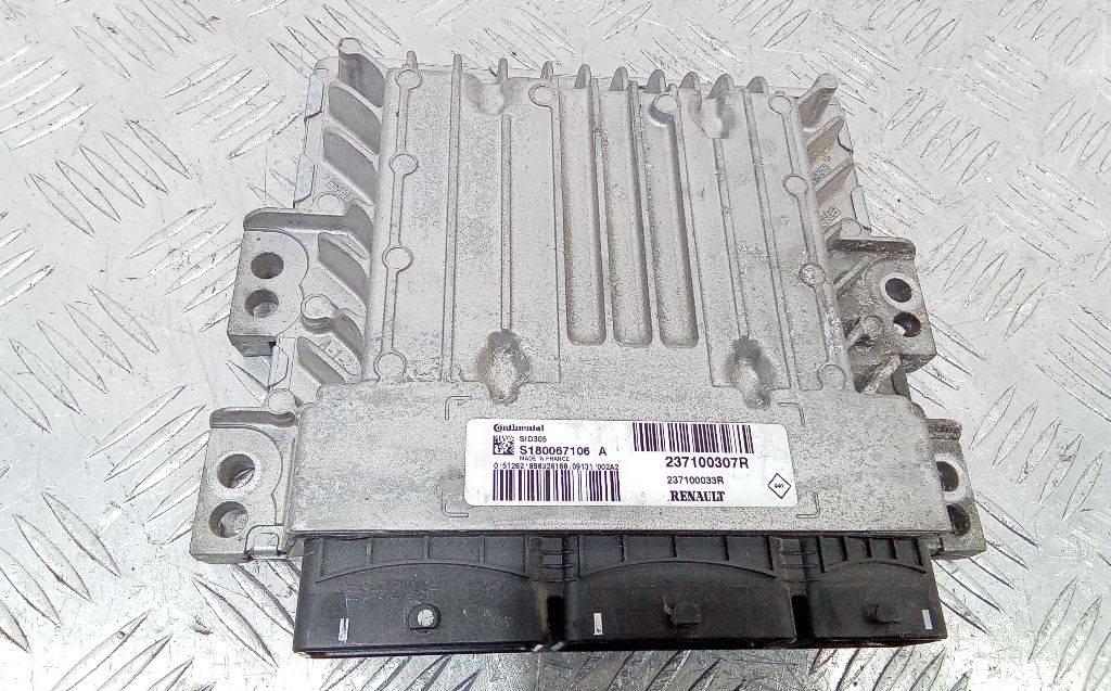 блок управления двигателем Renault Megane 3 поколение 2009, 1.5 л., дизель, 237100307R - фото №1