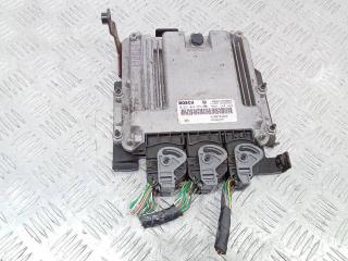 блок управления двигателем Renault Laguna 3 поколение 2009, 2.0 л., дизель, универсал, 8200726880