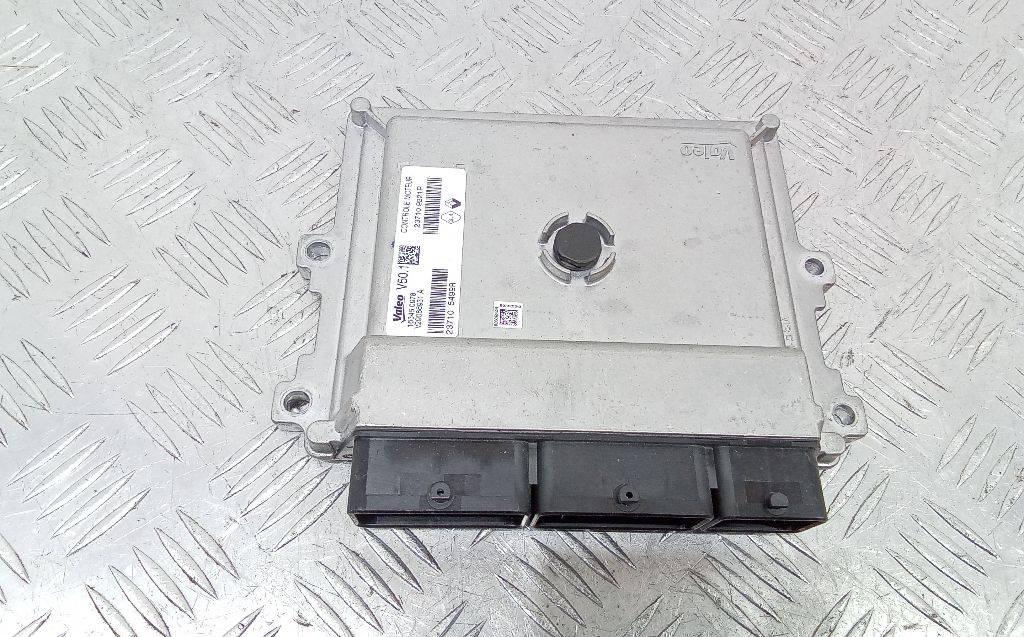 блок управления двигателем Dacia Sandero 2 поколение 2016, 237105499R - фото №1