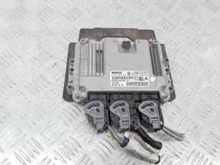 блок управления двигателем Peugeot 207 1 поколение [рестайлинг] 2009, 1.6 л., дизель, МКПП, 9664843780