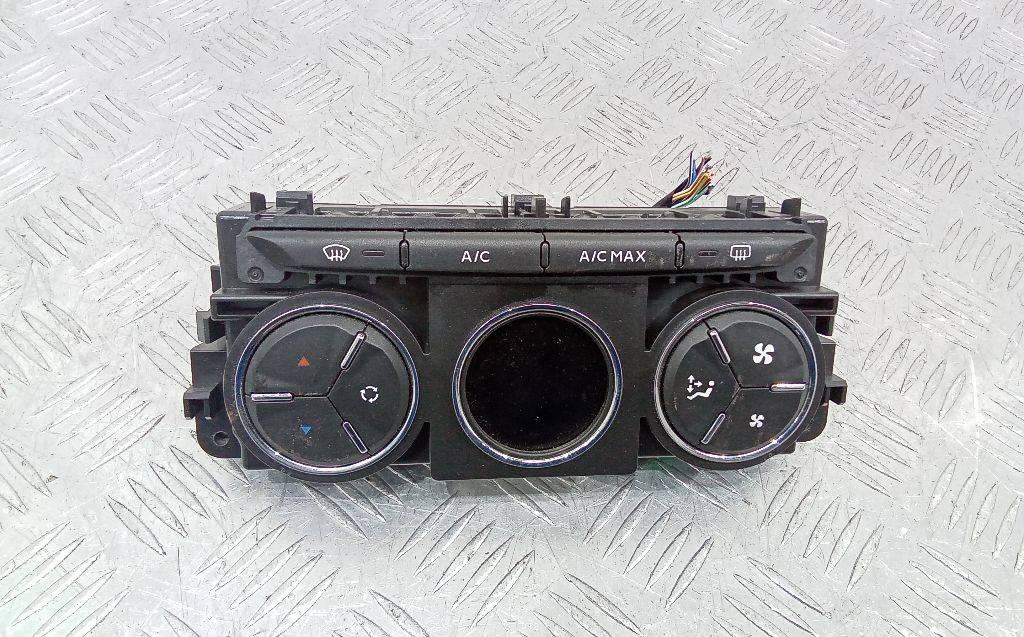 блок управления печки / климат-контроля Citroen C-Elysee 2 поколение 2016, 96746550ZD - фото №1