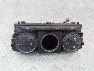 блок управления печки / климат-контроля Citroen C-Elysee 2 поколение 2016, 96746550ZD