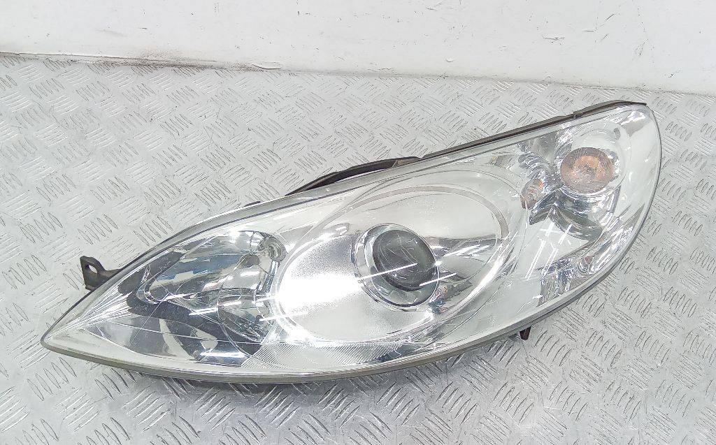 фара левая Peugeot 407 1 поколение 2004, 9641940180 - фото №1