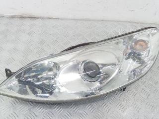 фара левая Peugeot 407 1 поколение 2004, 9641940180