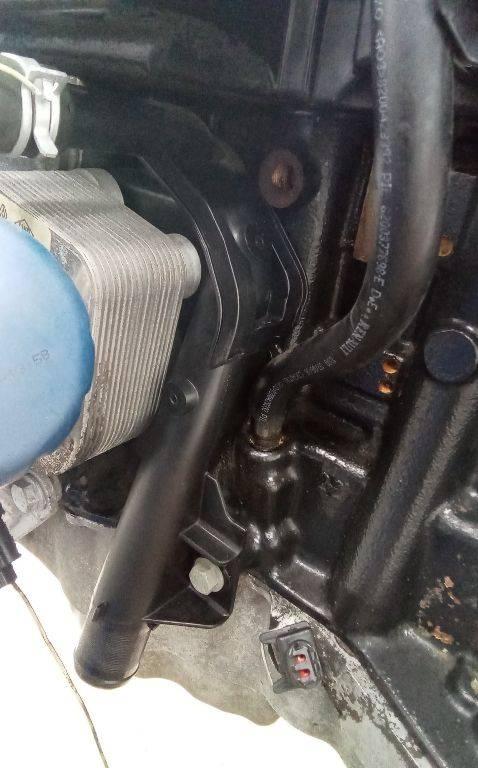 трубка охлаждающей жидкости Renault Megane 3 поколение 2008, 1.5 л., дизель, МКПП - фото №1