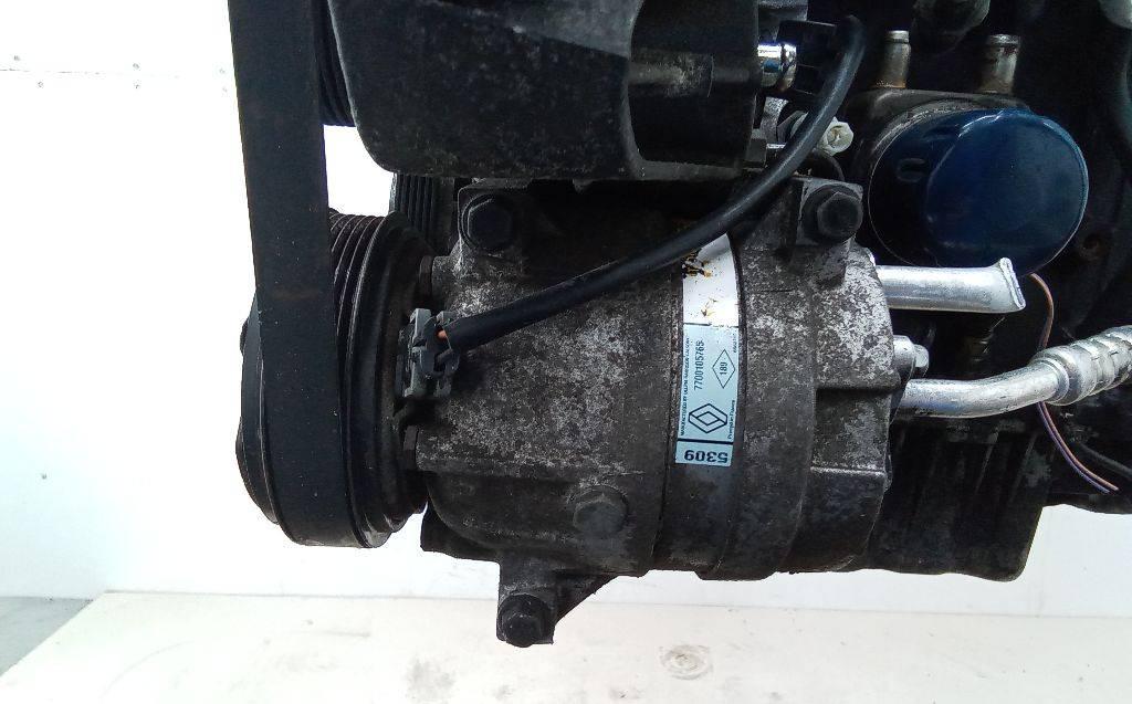 компрессор кондиционера Renault Scenic 2 поколение 2003, 1.9 л., дизель, МКПП, 7700105765 - фото №1