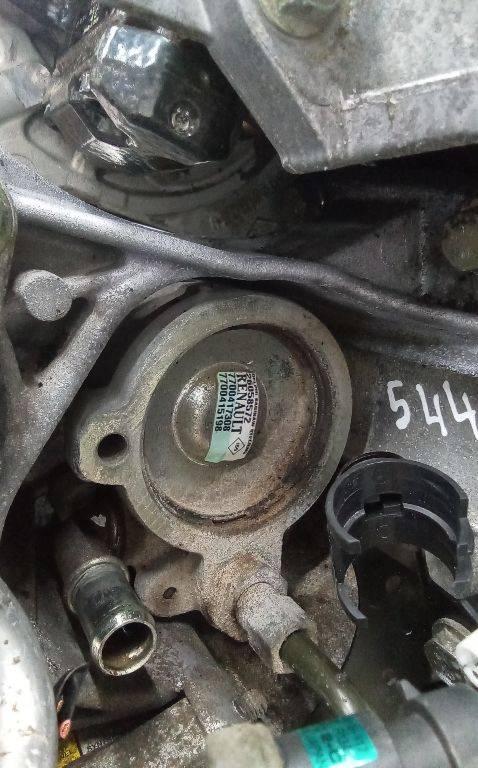 насос гидроусилителя руля Renault Scenic 2 поколение 2003, 1.9 л., дизель, МКПП, 7700415198 - фото №1