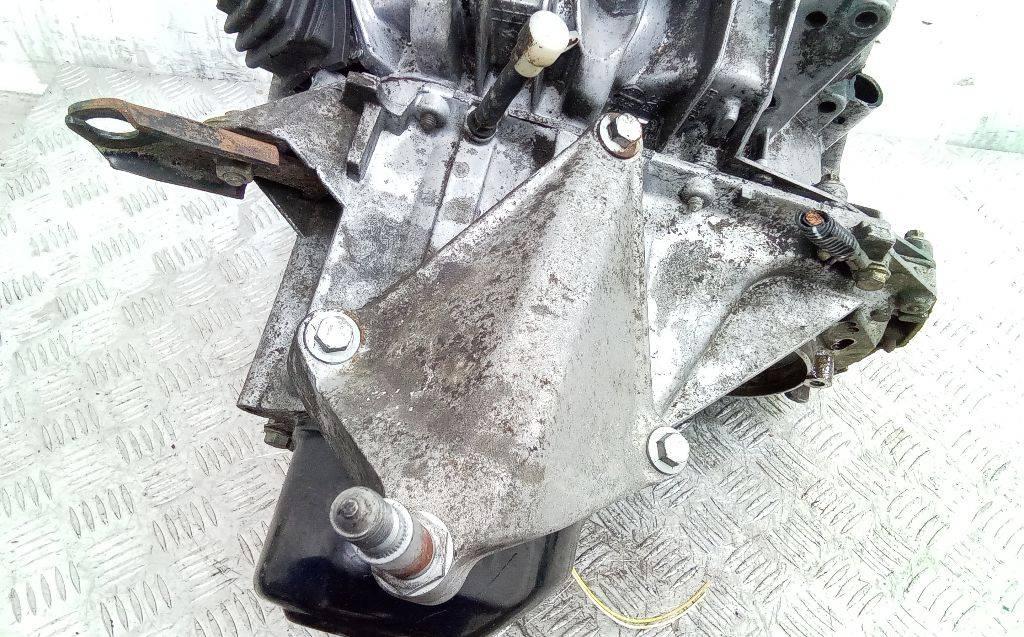 кронштейн КПП Renault Scenic 2 поколение 2003, 1.9 л., дизель, МКПП - фото №1