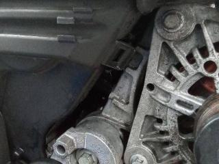 кронштейн генератора Renault Megane 3 поколение 2008, 1.5 л., дизель, МКПП, 8200669495