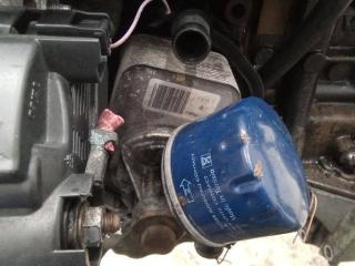 теплообменник масляного фильтра Renault Megane 3 поколение 2008, 1.5 л., дизель, МКПП, 779744