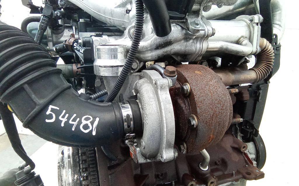 турбина Renault Megane 3 поколение 2008, 1.5 л., дизель, МКПП, 54399700070 - фото №1