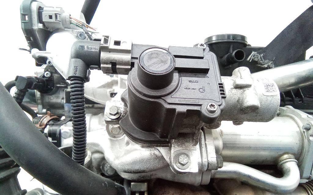 клапан EGR Renault Megane 3 поколение 2008, 1.5 л., дизель, МКПП, 8200282949 - фото №1