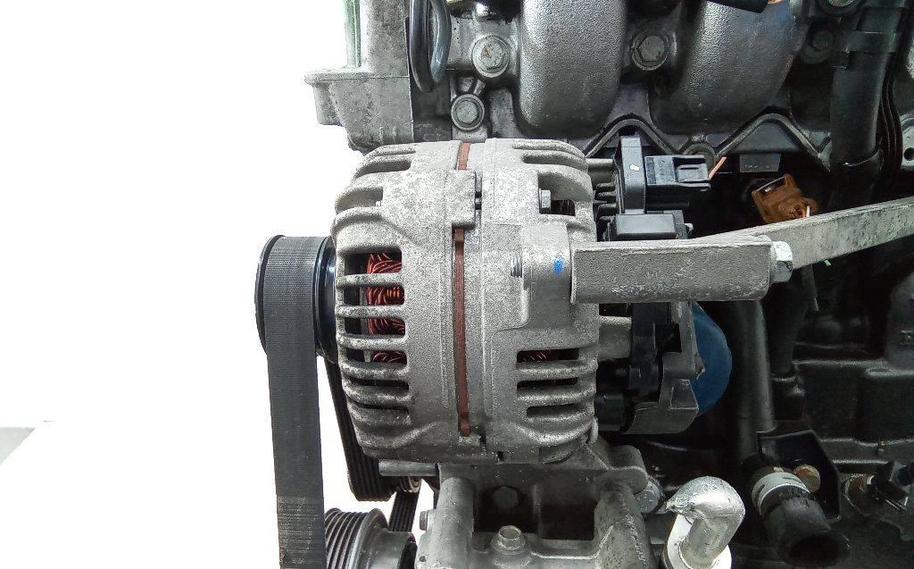 генератор Renault Modus 1 поколение 2006, 1.4 л., бензин, МКПП, 8200323137 - фото №1