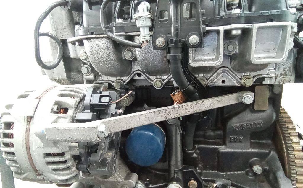 кронштейн генератора Renault Modus 1 поколение 2006, 1.4 л., бензин, МКПП, 8200122051 - фото №1