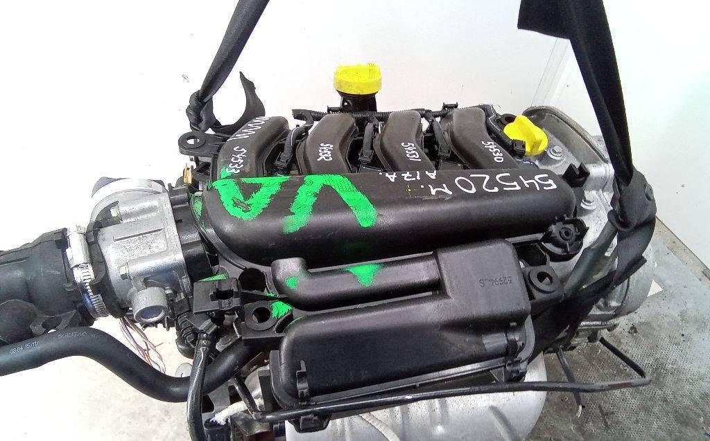 коллектор впускной Renault Modus 1 поколение 2006, 1.4 л., бензин, МКПП - фото №1