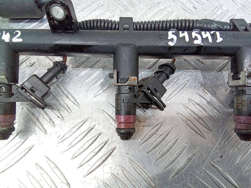 форсунка Renault Modus 1 поколение 2006, 1.4 л., бензин, МКПП - фото №1