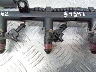 форсунка Renault Modus 1 поколение 2006, 1.4 л., бензин, МКПП